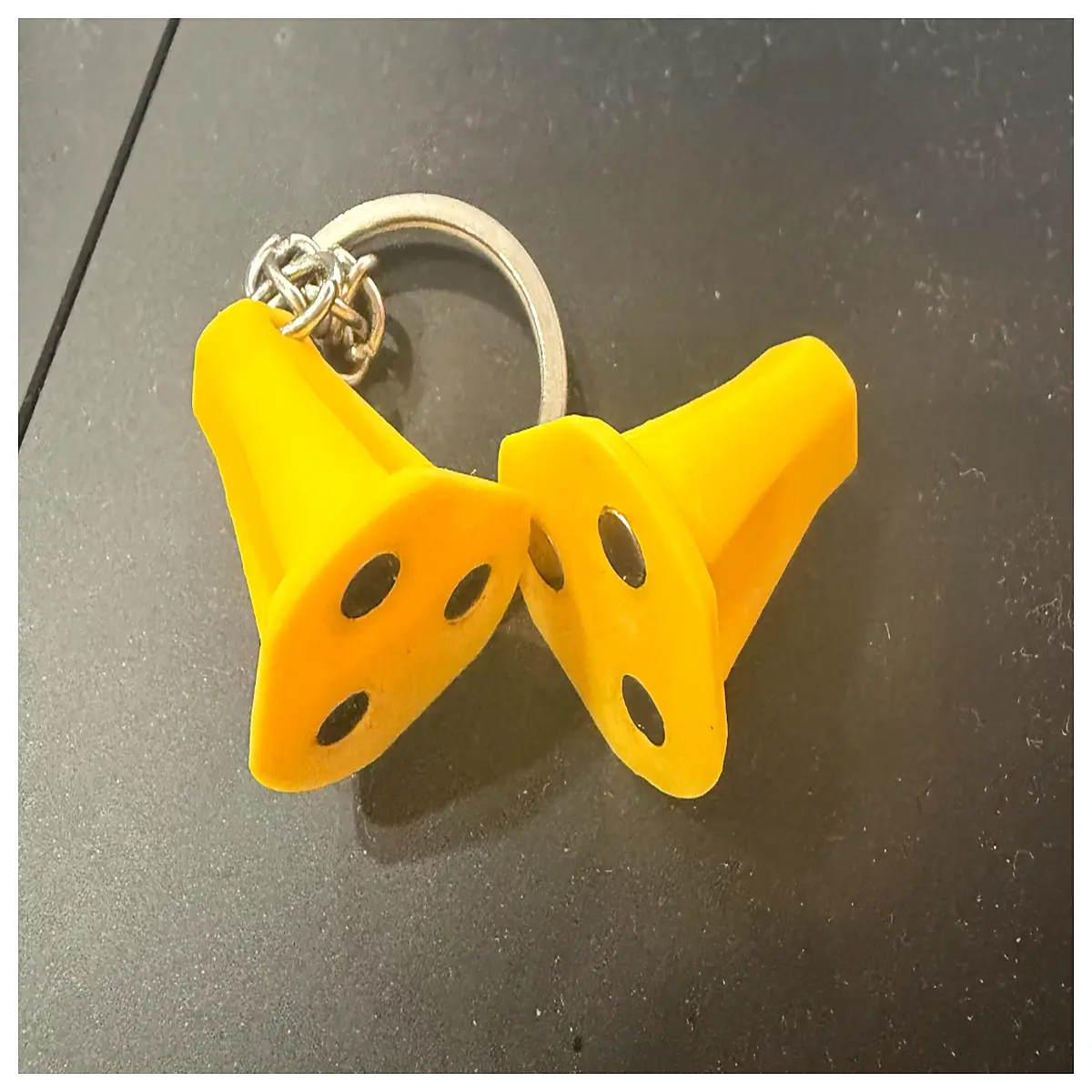 vex robotics override keychain metal badge robot parts students team merch