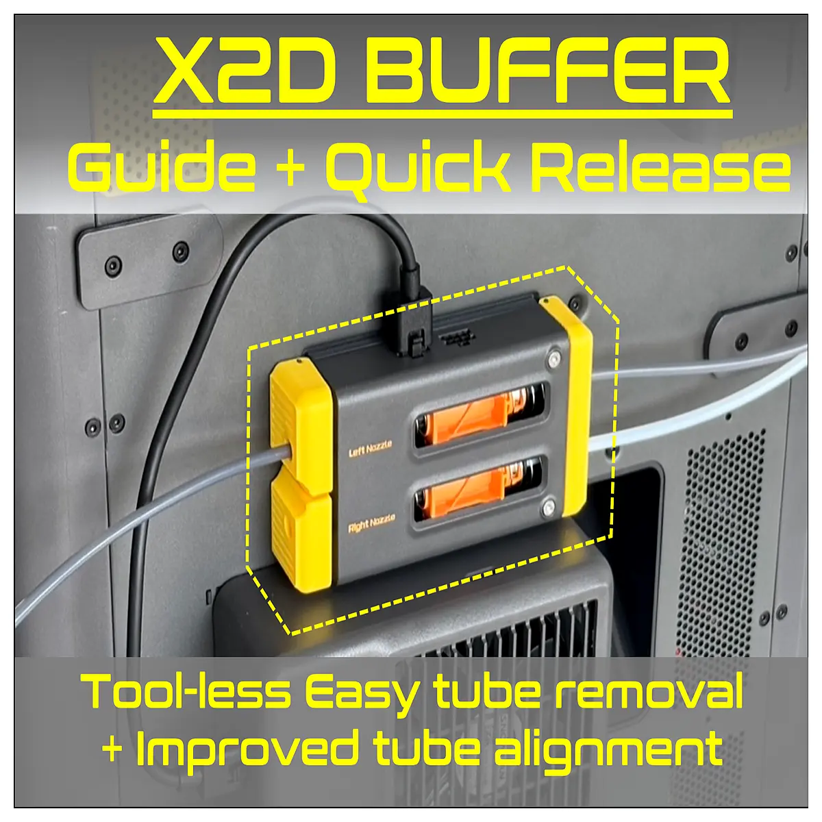 x2d buffer guide rail quick release mechanism for industrial automation linear motion systems