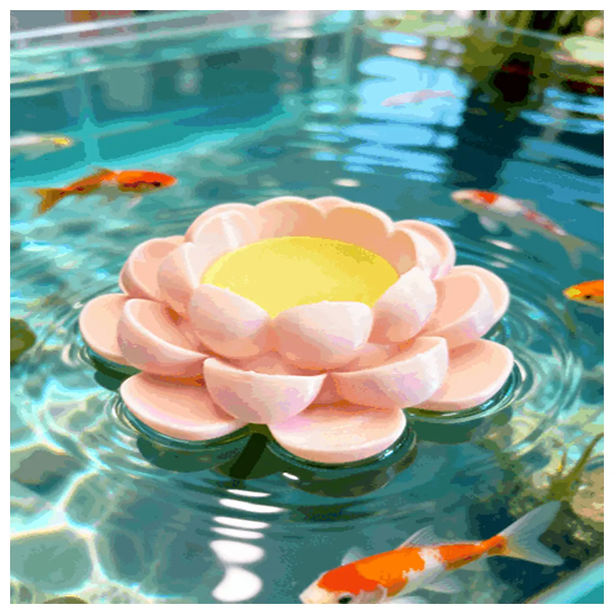 floating base for action figures waterproof buoyant for collectibles bath toy anti sink platform for miniatures plants