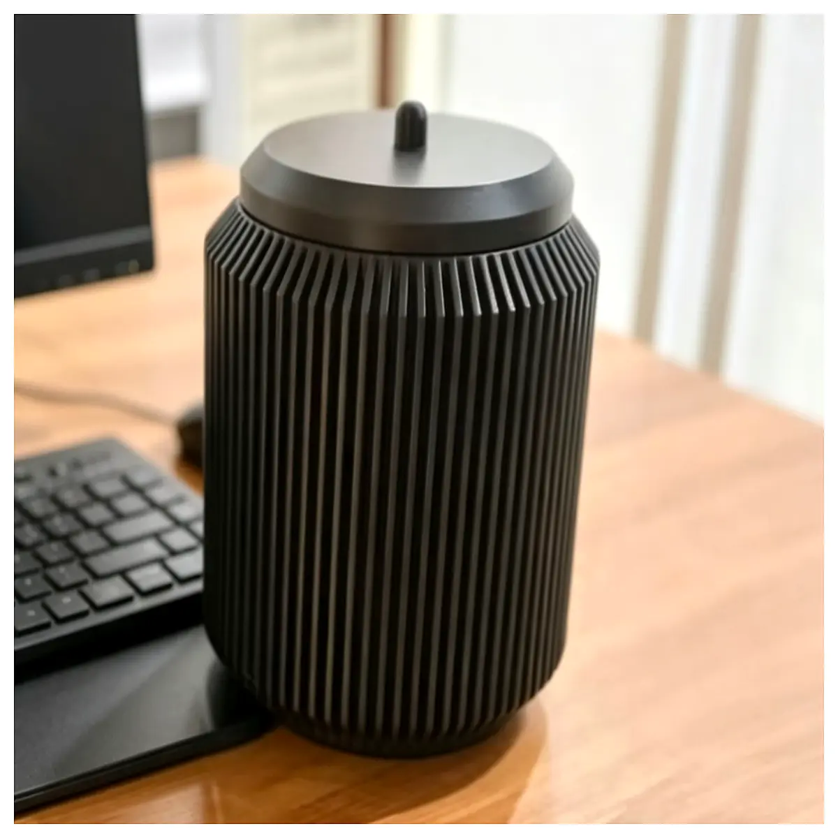 desktop snack storage jars with lids small containers for candy office desk organization
