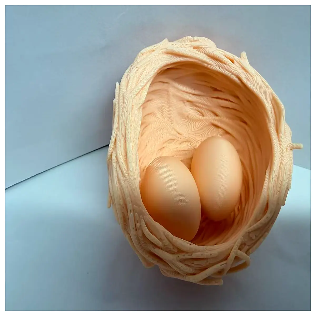 gold bird nest decoration for wedding table centerpiece home decor accent