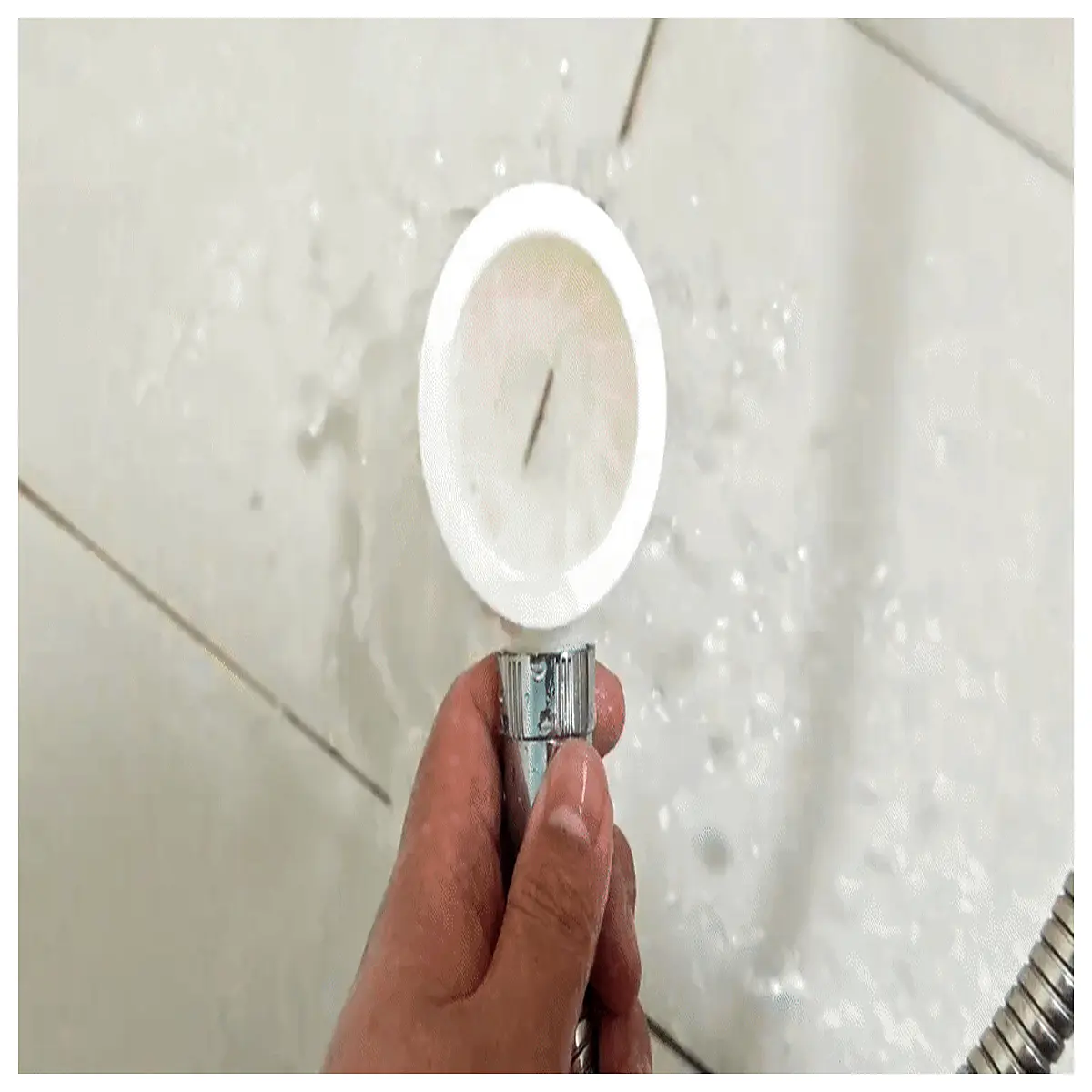 upgrade ring shower head pulse vortex high pressure nozzle replacement bathroom accessories