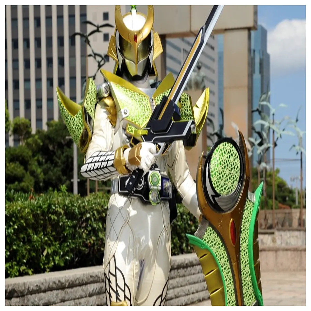 zangetsu ooo shield cosplay prop duty pvc armor accessory for adults
