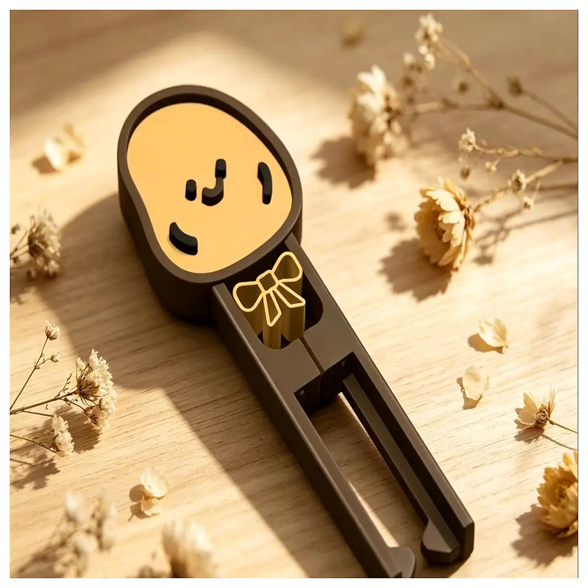cute potato shaped bead art pen for perler beads fimo clay modeling tool with ergonomic grip and fine tip detail work