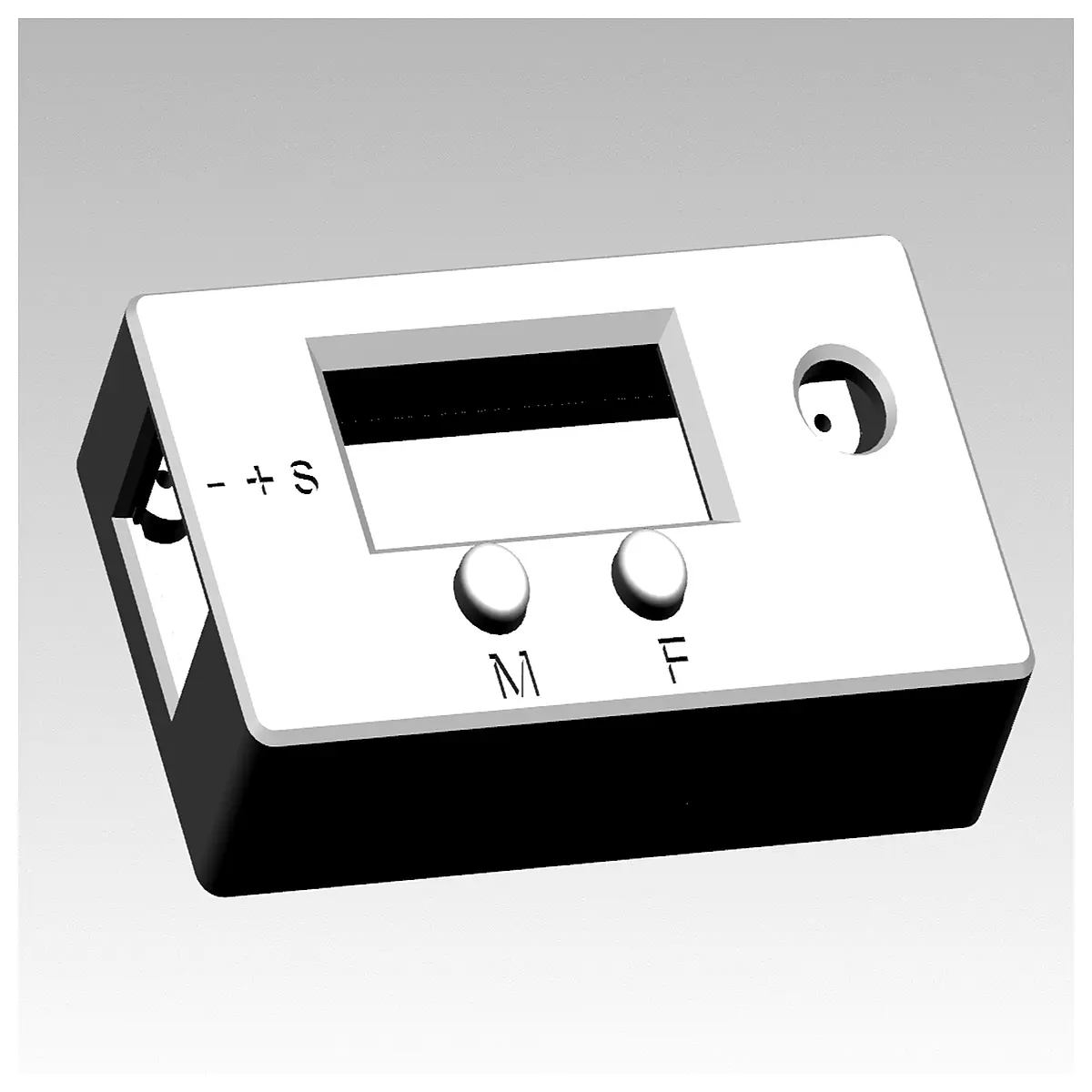 servo tester enclosure case box for rc hobby electronics project housing