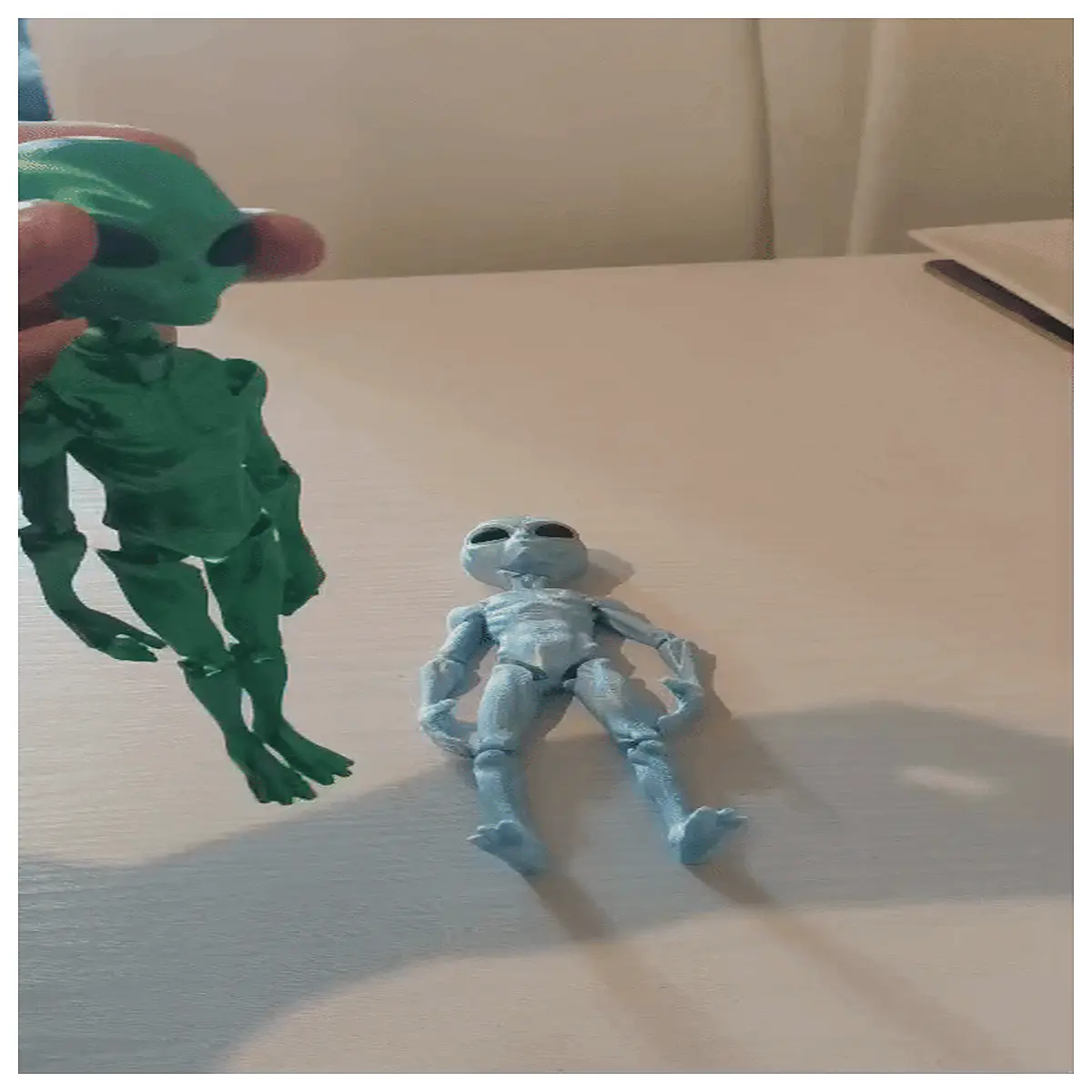 articulated alien action figure collectible toy for kids