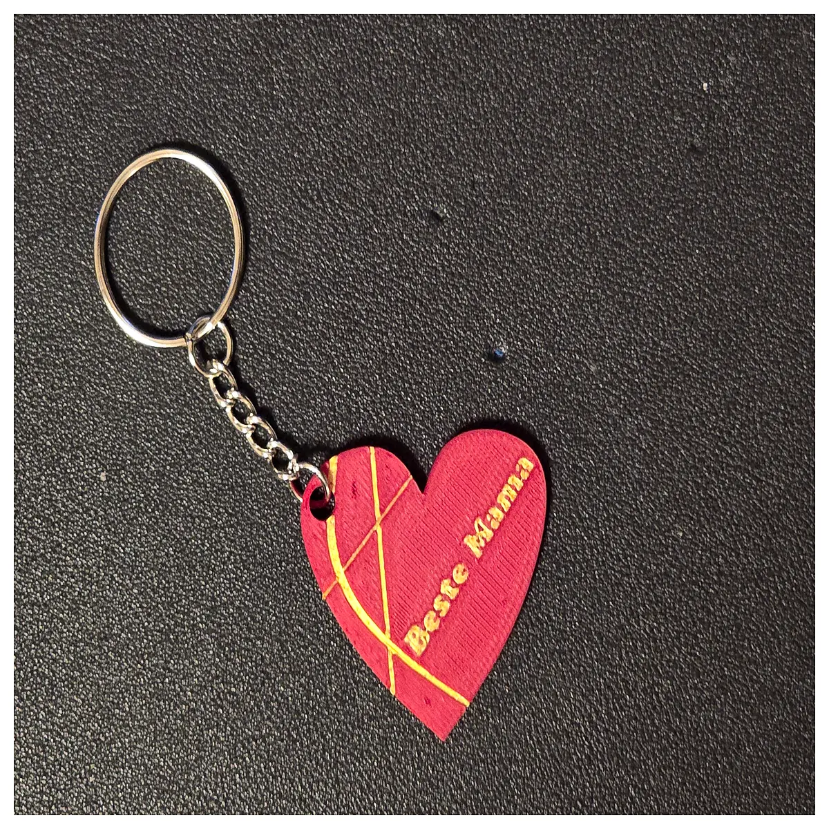 cute keychain for women girls metal love key ring holder romantic girlfriend boyfriend durable alloy bag charm accessory