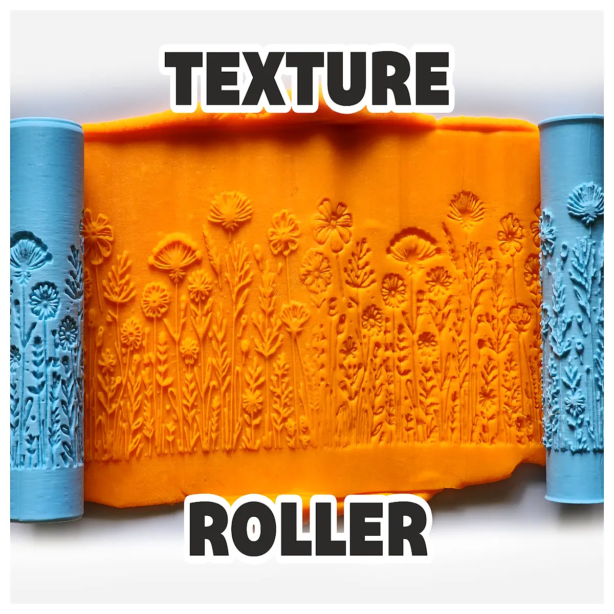 v321 embossing roller for wallpaper texture wild flower pattern vinyl press tool