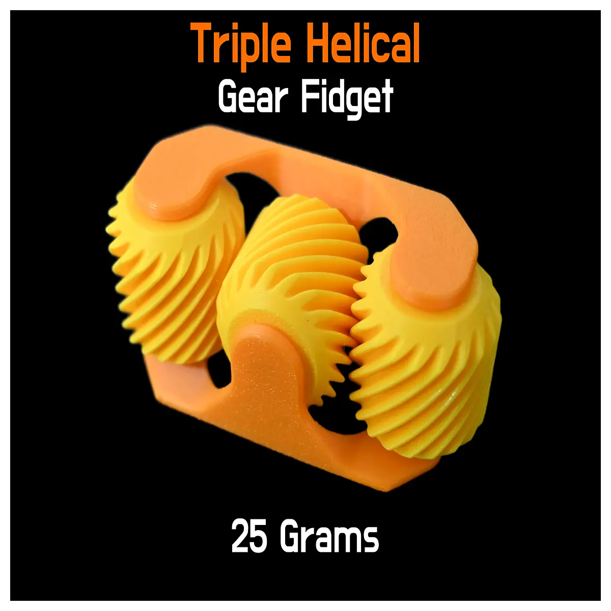fidget gear toy stress relief anxiety reducer sensory tool for adults kids