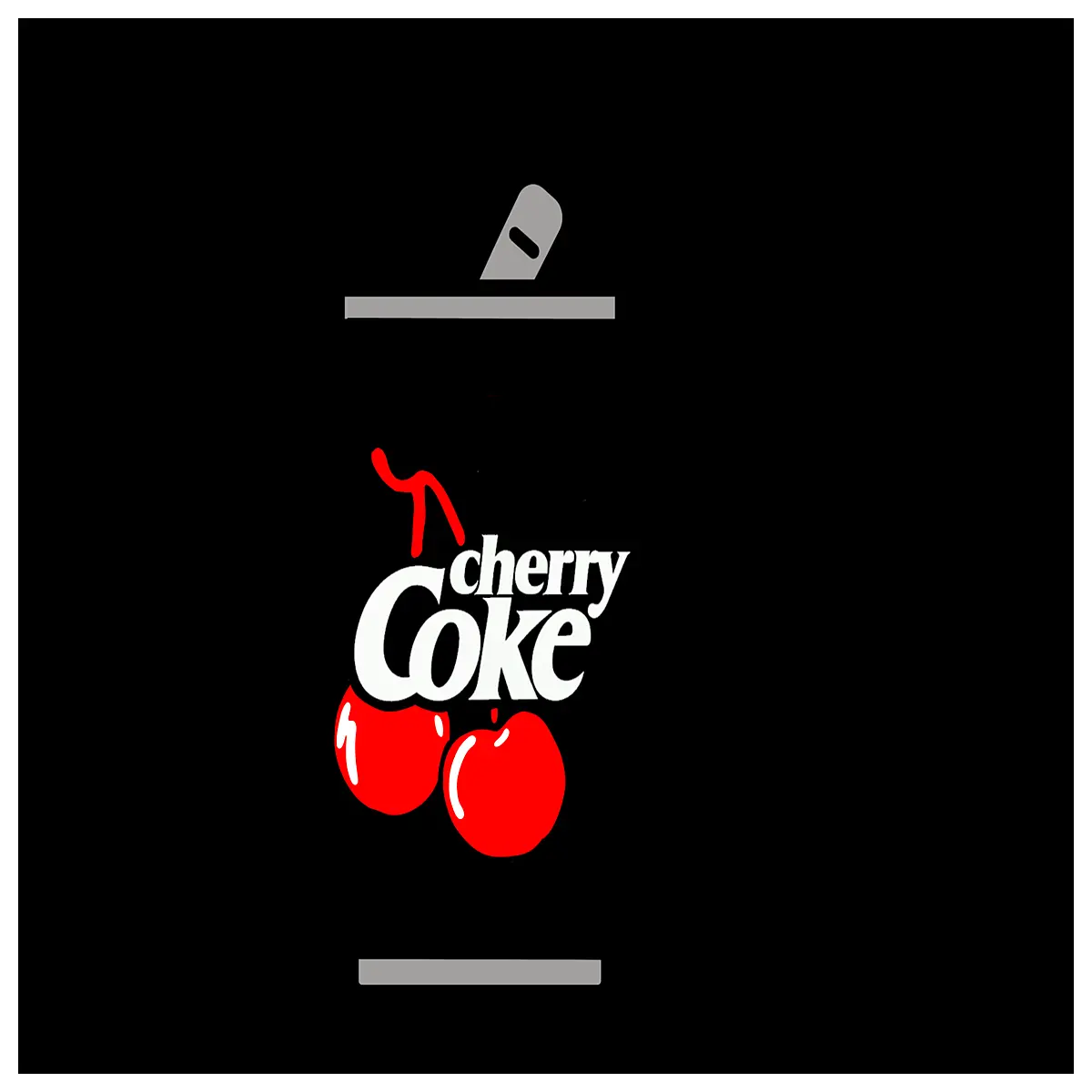 cherry cola bottle opener keychain retro soda fob baristas