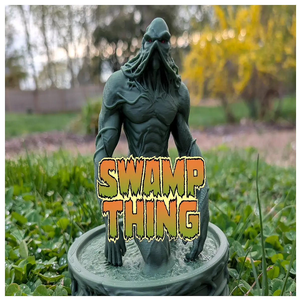 swamp horror movie creature feature film bog beast sci fi thriller mutant amphibian villain dark fantasy swamp creature