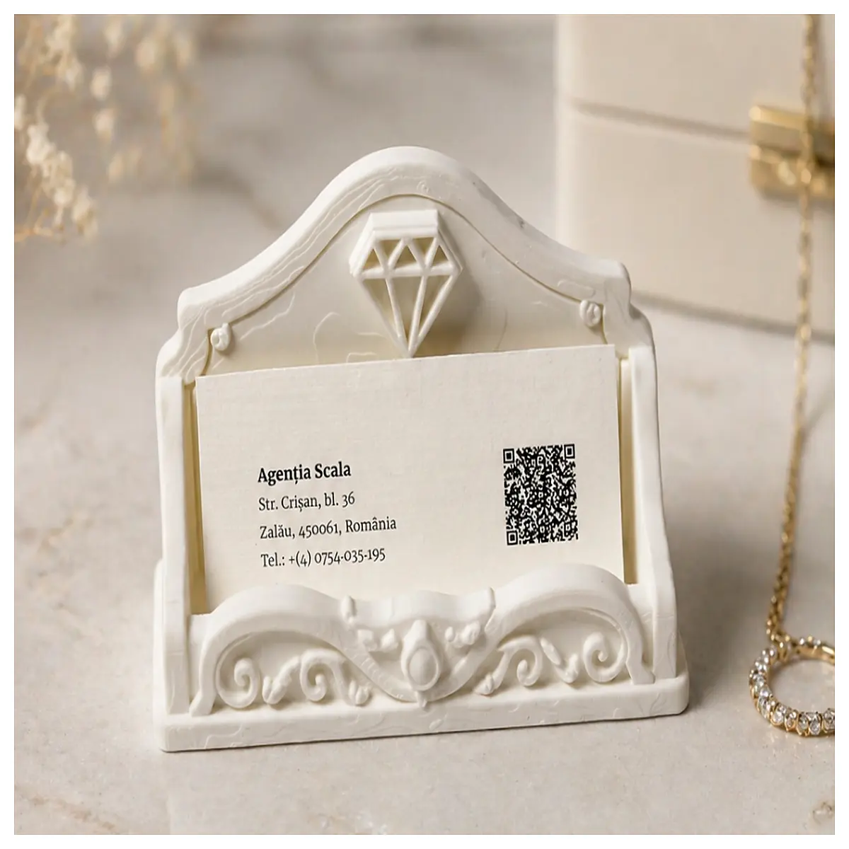 business card holder for men leather name card case executive gift box organizer