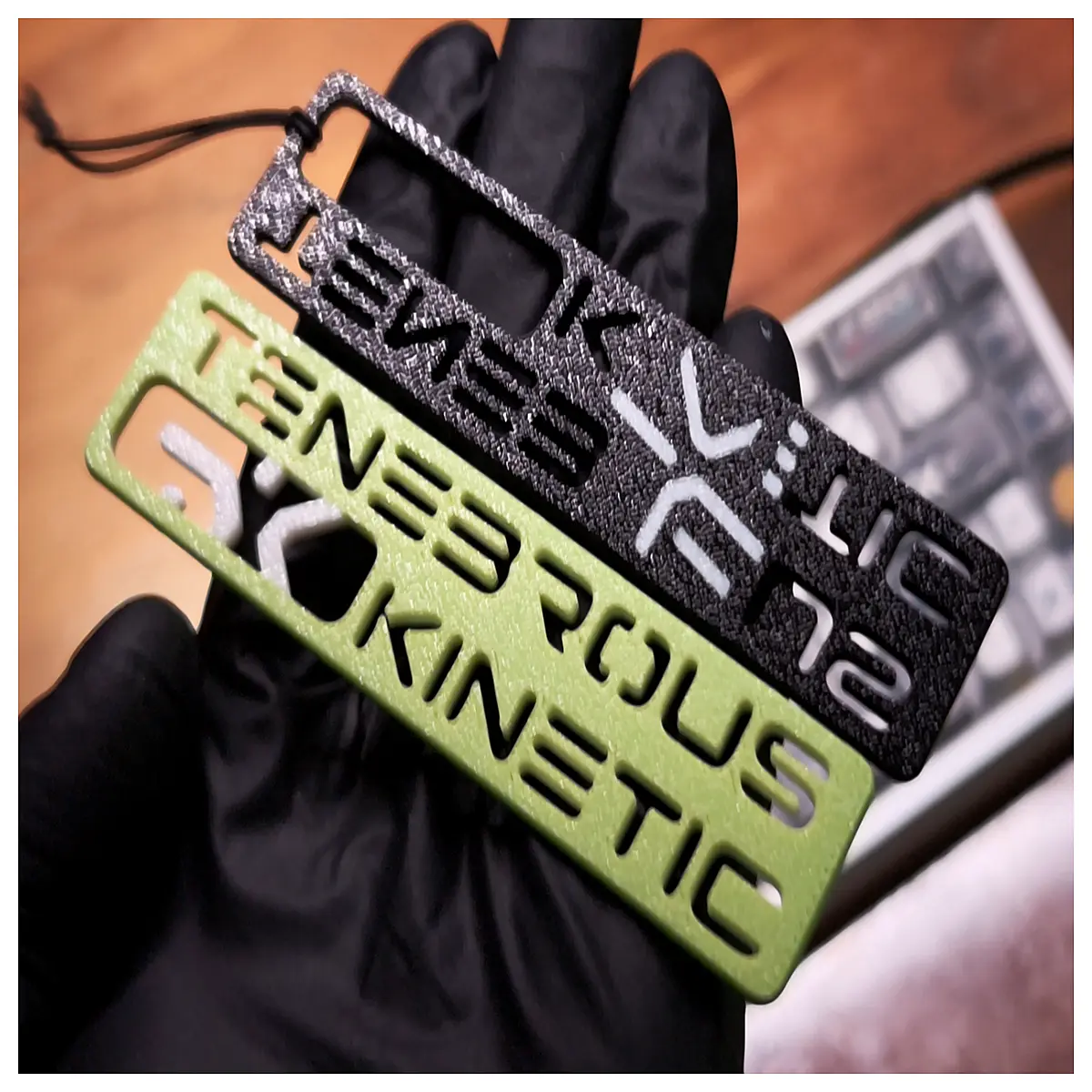 dark gothic keychain pendant for backpacks bags car keys anime cosplay accessories
