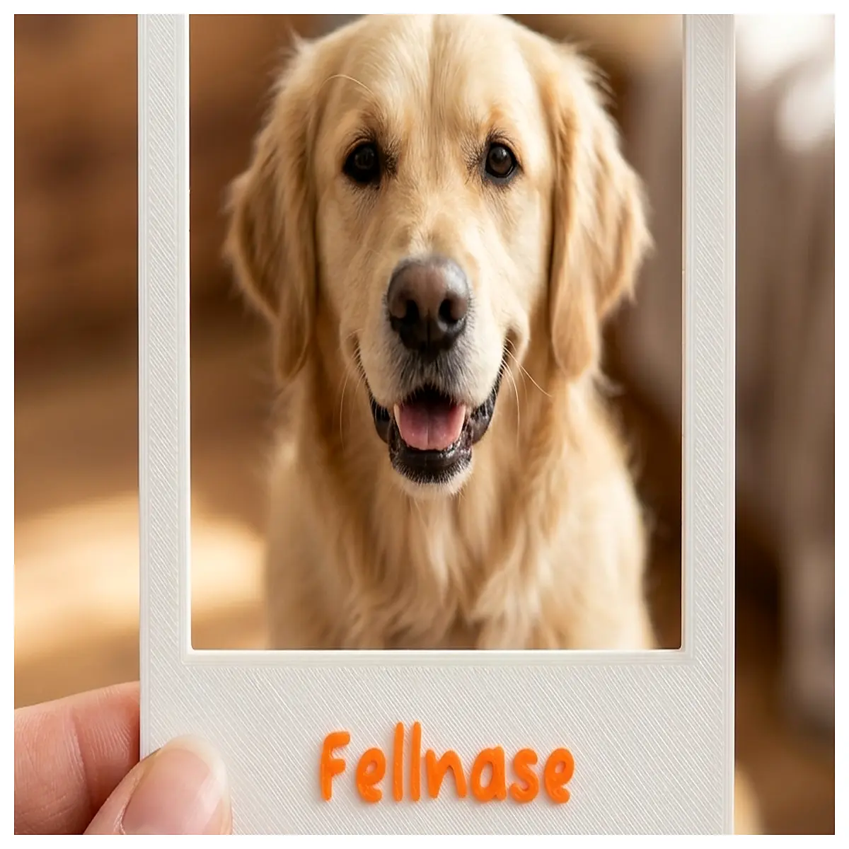 style photo frame for dog cat pictures wall decor