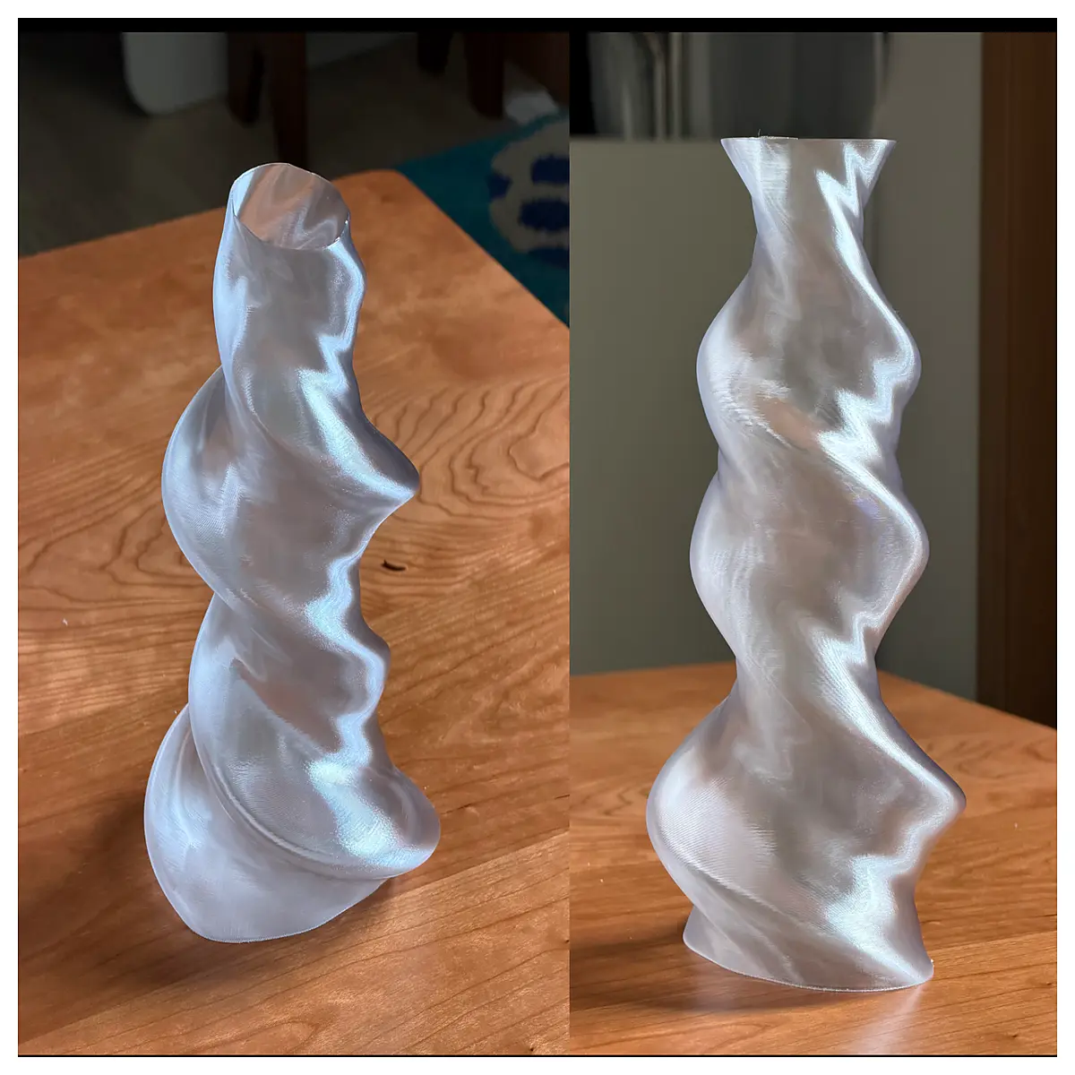 modern abstract wind sculpture home decor minimalist glass vase for living room center table contemporary art piece office desk accessory