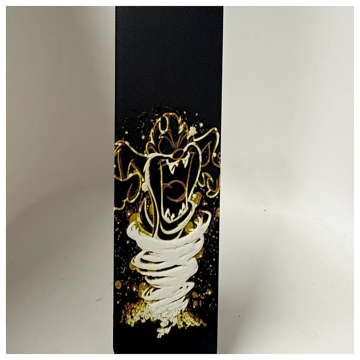 tasmanian devil bookmark cute animal lover gift reading accessory wild marsupial book marker