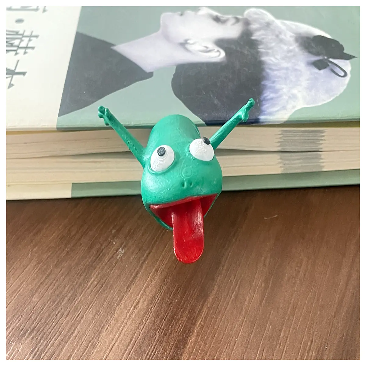funny lizard bookmark for reading gifts quirky reptile page marker cute animal book accessory