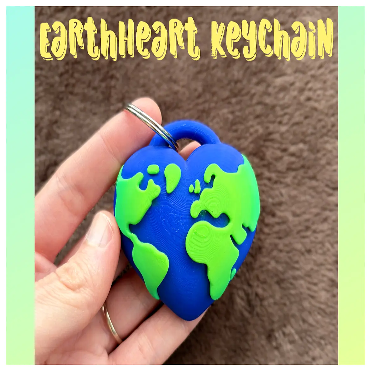 globe keychain with charm cute planet bag pendant for women men travel souvenir gift world map metal key ring