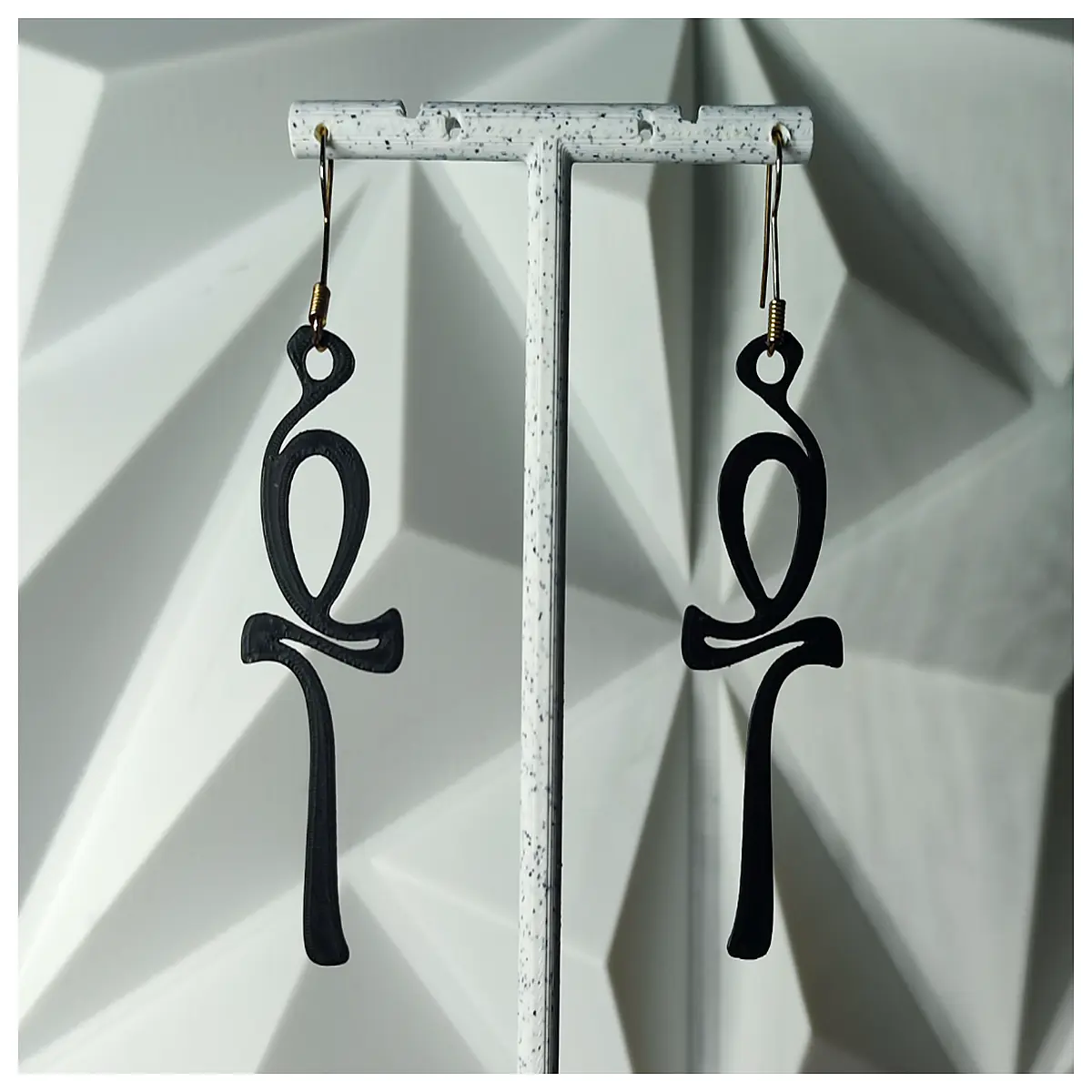 nefertiti gold hoop earrings for women jewelry ancient egyptian style drop hoops trendy party accessories