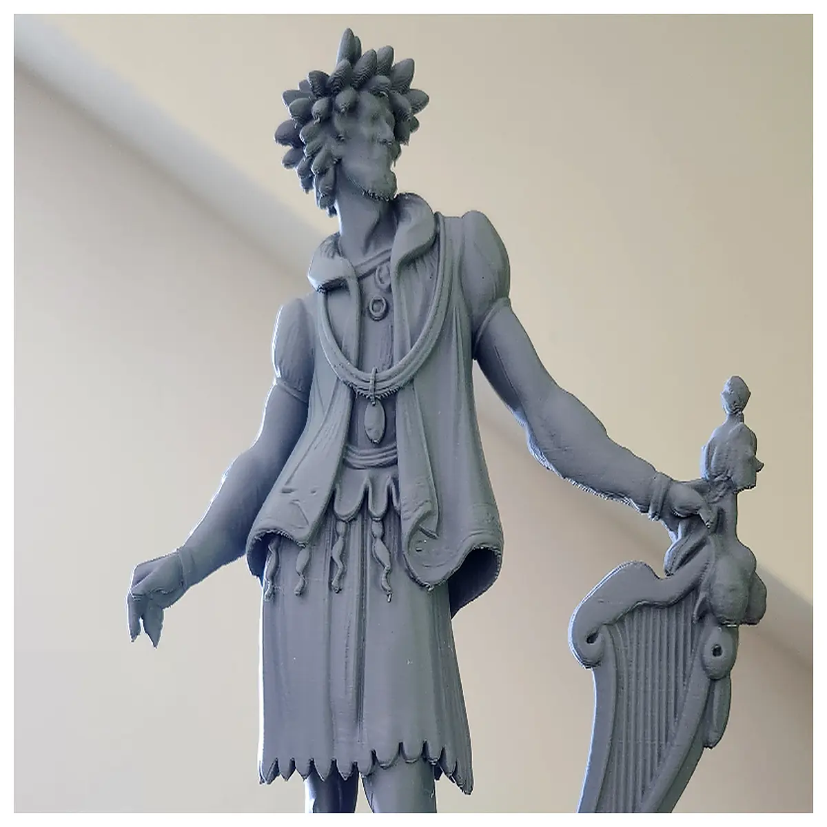 jacob perrie statue bronze sculpture art decor religious figure gift