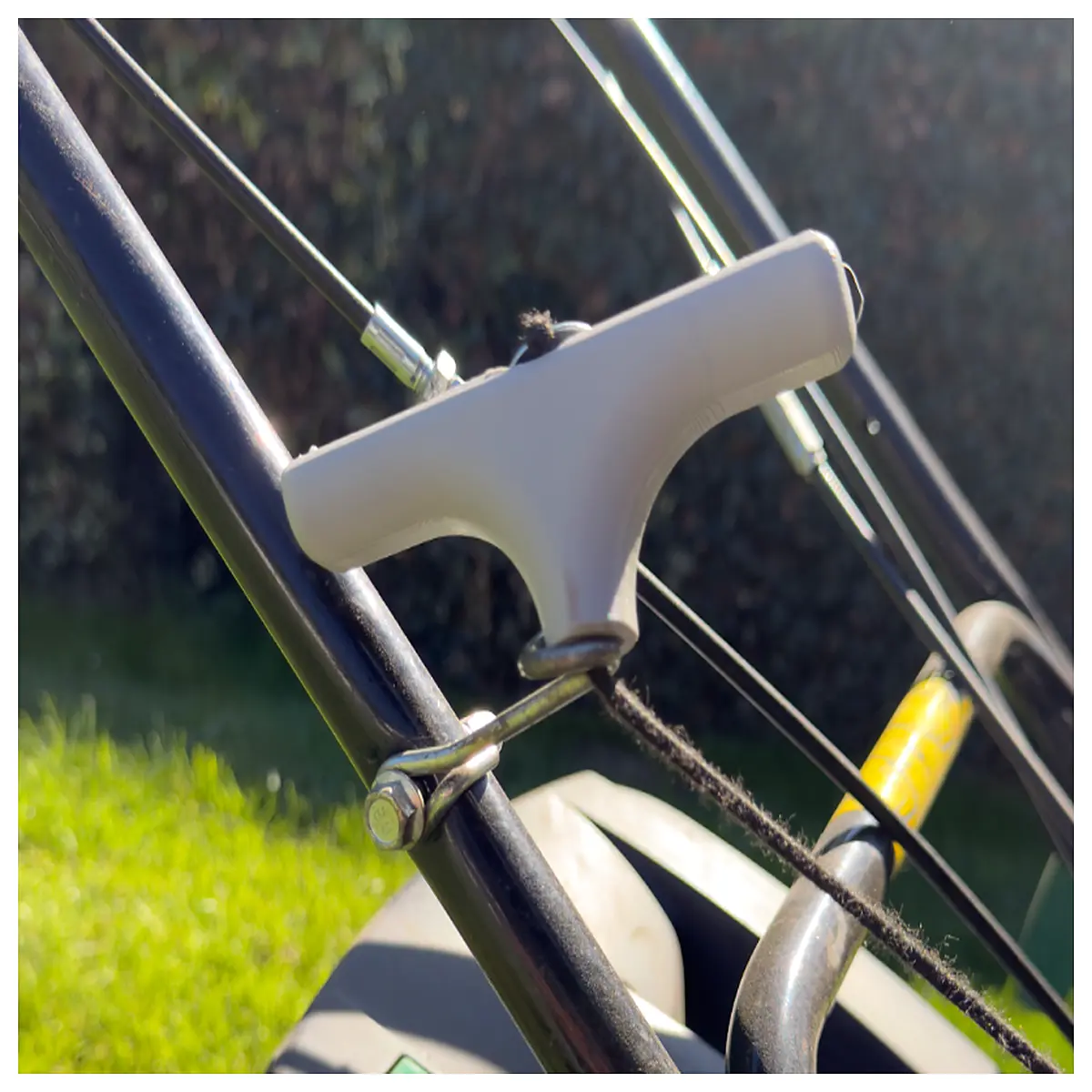 replacement pull starter rope handle grip for lawn mower string trimmer eater parts
