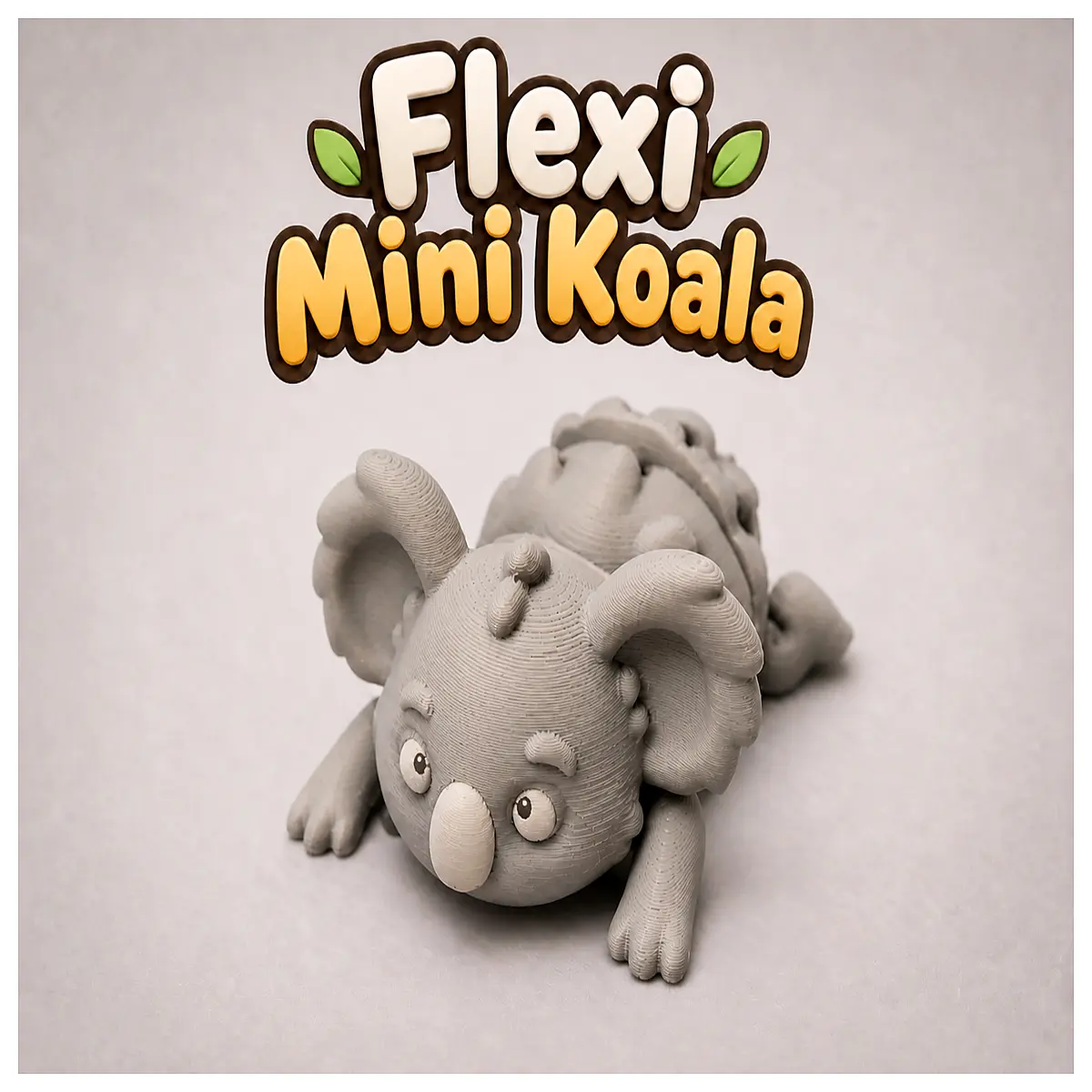 cute mini koala plush toy movable jointed stuffed animal doll for kids bedroom decor