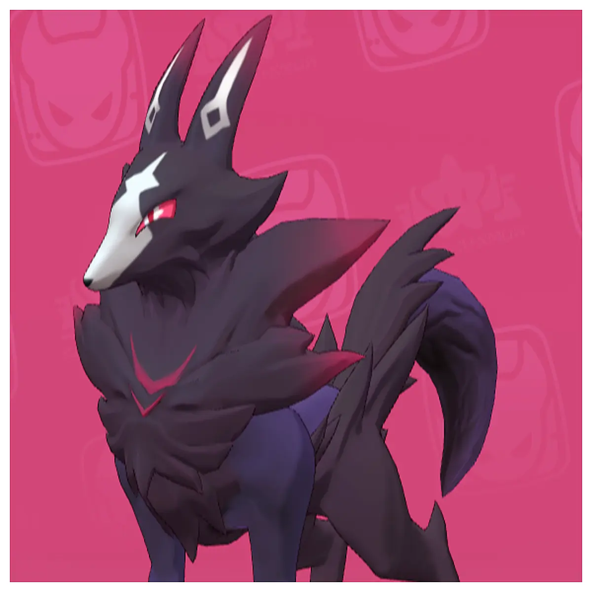 luoke kingdom demon wolf 20 action figure collectible toy for kids boys anime character gift