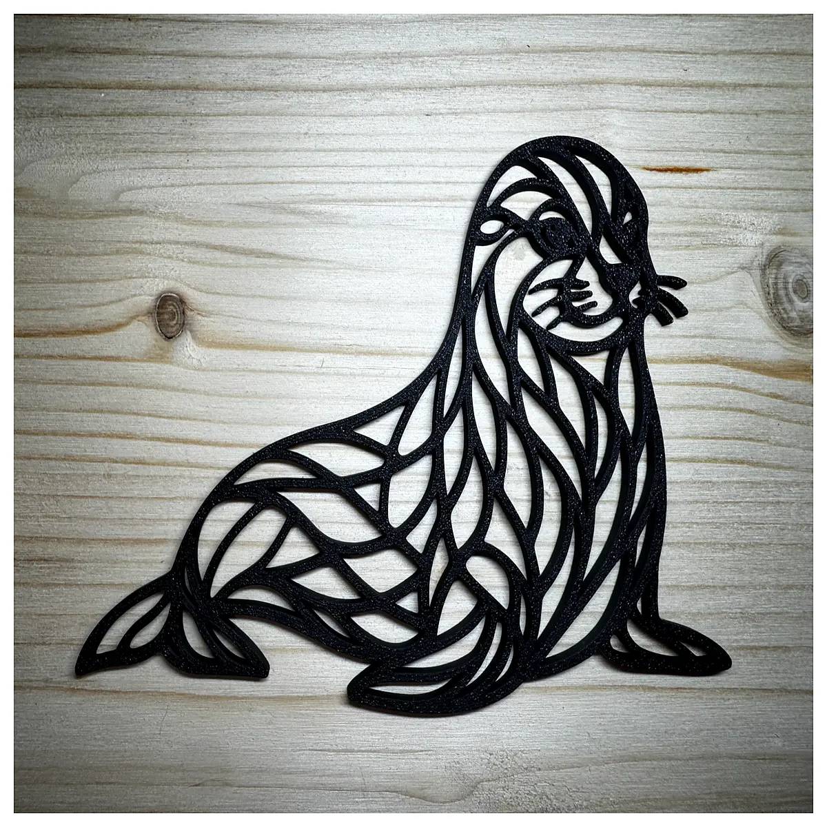 cute seal wall art prints baby sea animal canvas posters for kids room decor funny penguin painting nautical nursery gifts