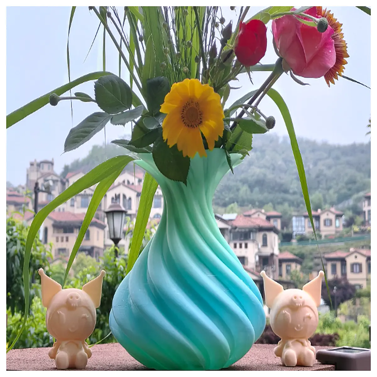 modern ceramic vase for home decor tall glass flower vase centerpiece minimalist white planter pot for living room table