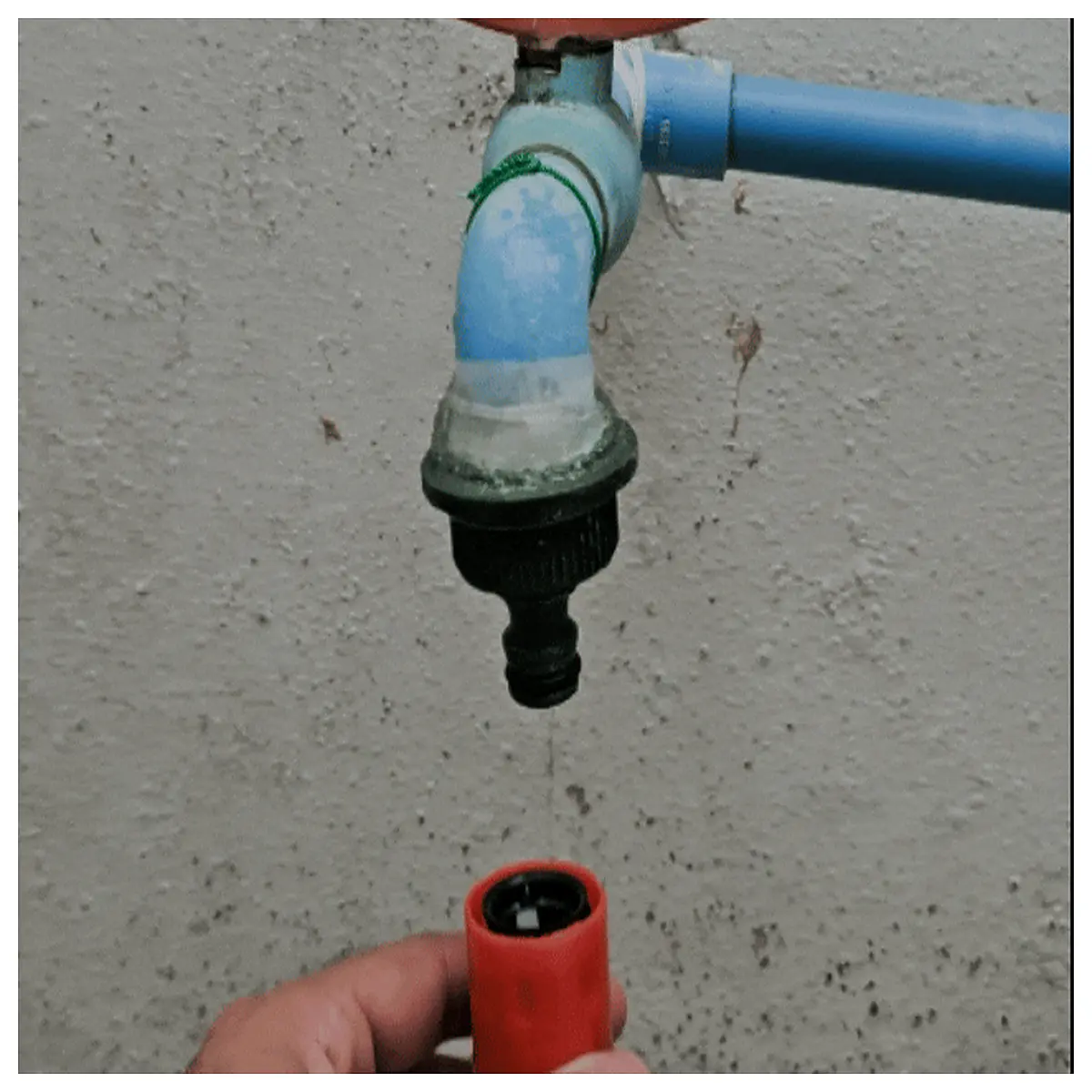 garden hose faucet adapter pvc connector brass quick connect water pipe fitting outdoor tap extender