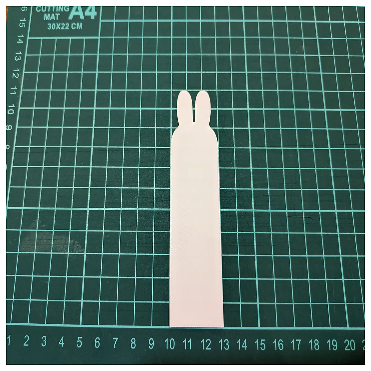 cute rabbit bookmark for kids cartoon character page marker office school stationery gift durable plastic reading accessory