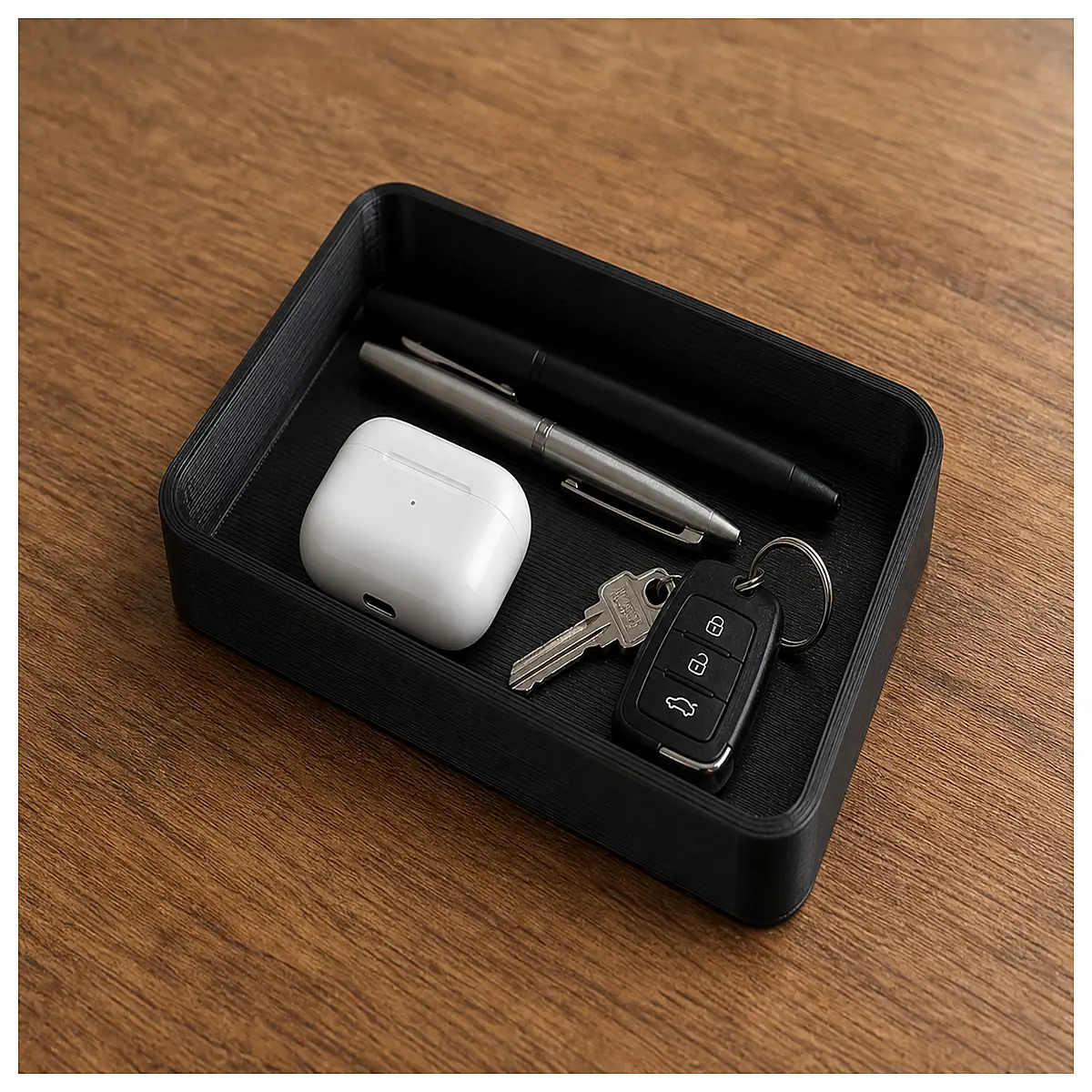 minimalist tray for coffee table modern serving platter for snacks sleek rectangular organizer for desk accessories