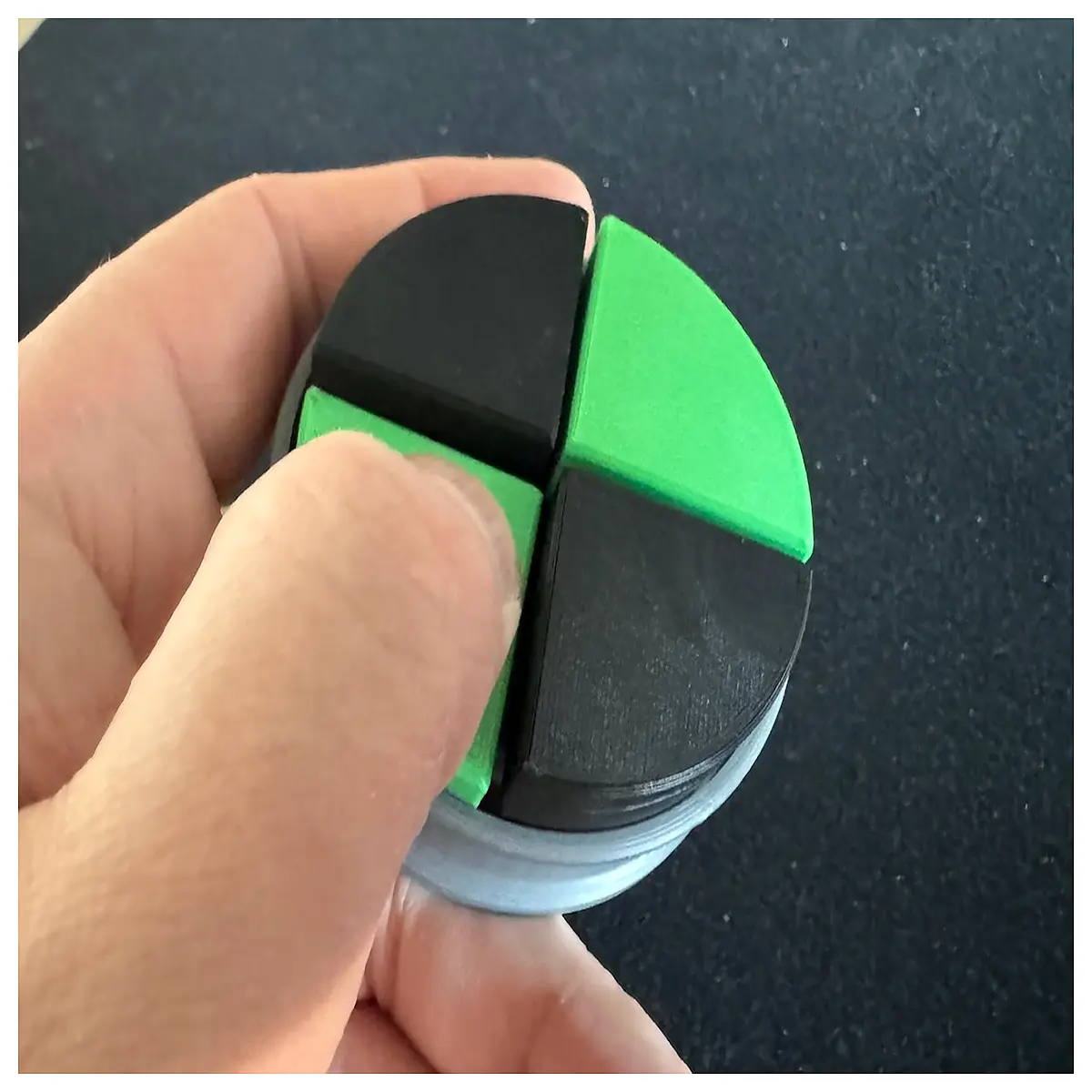 fidget toy round buttons stress relief it tactile sensory key for anxiety calm desk gadget
