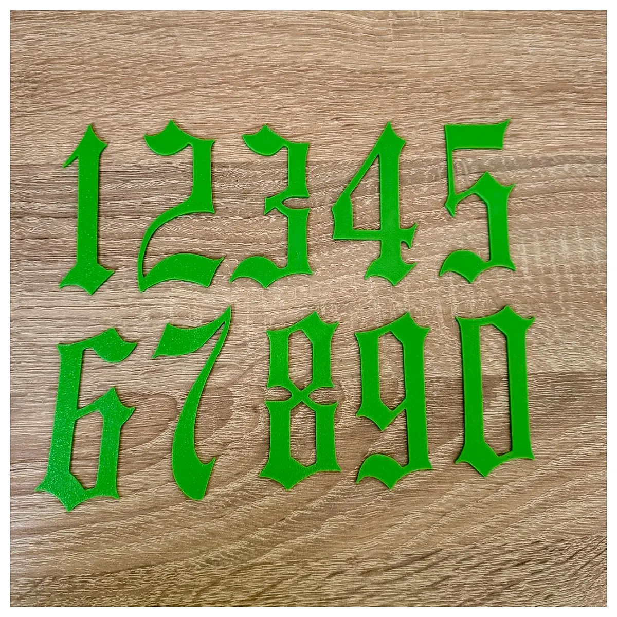 wooden number blocks for kids learning counting 0 9 educational toys