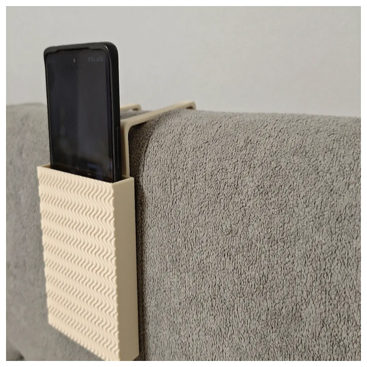 adjustable bed phone holder for watching movies in bed hands clip mount nightstand organizer