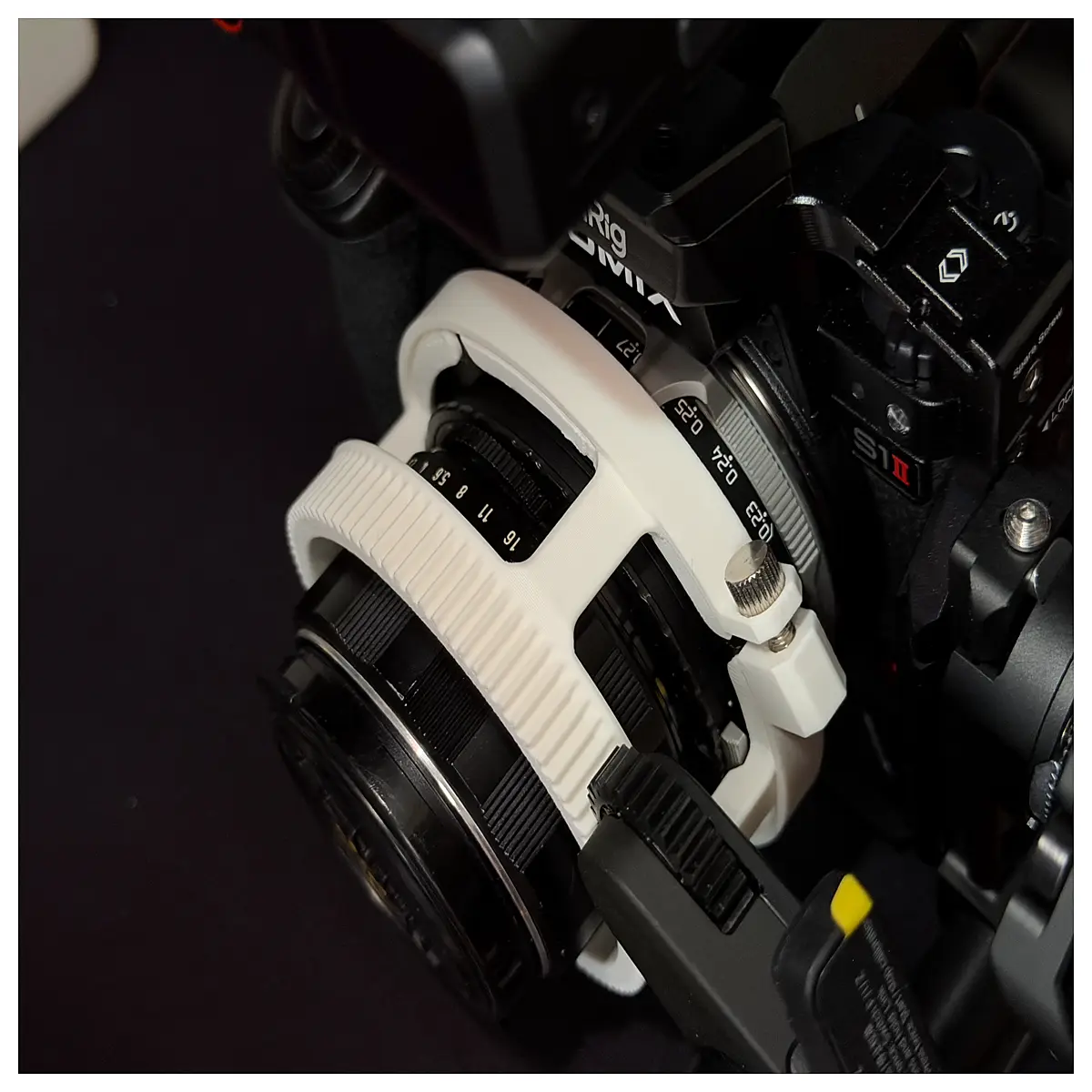 vvsr cfr reset ring extension gear for mirrorless camera lens repair replacement part