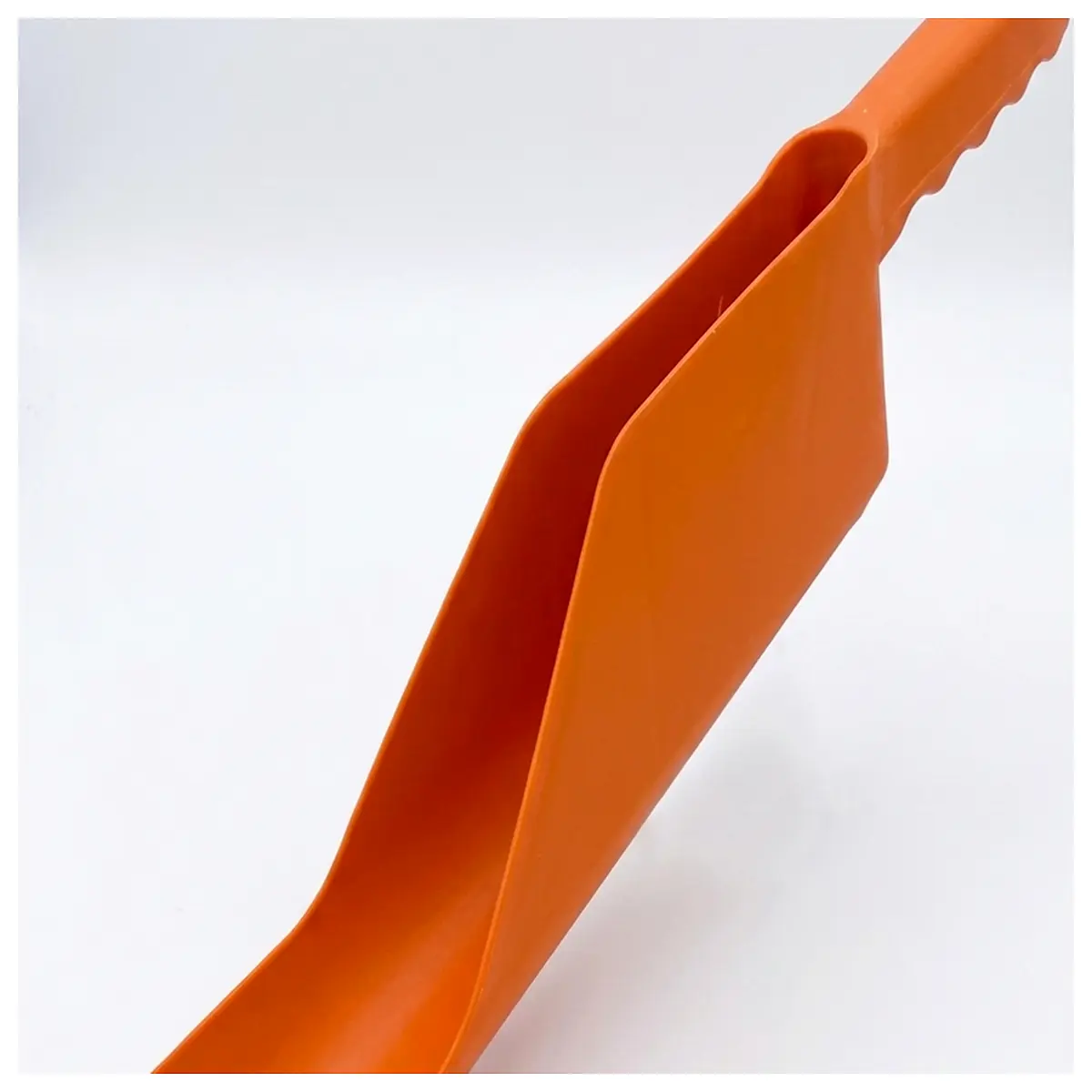 gutter cleaning tool with holes drain scoop scraper for leaves debris removal rain downspout maintenance