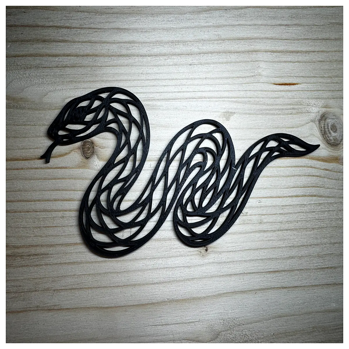 snake wall art decor reptile sculpture hanging python snake statue for living room exotic animal home decoration