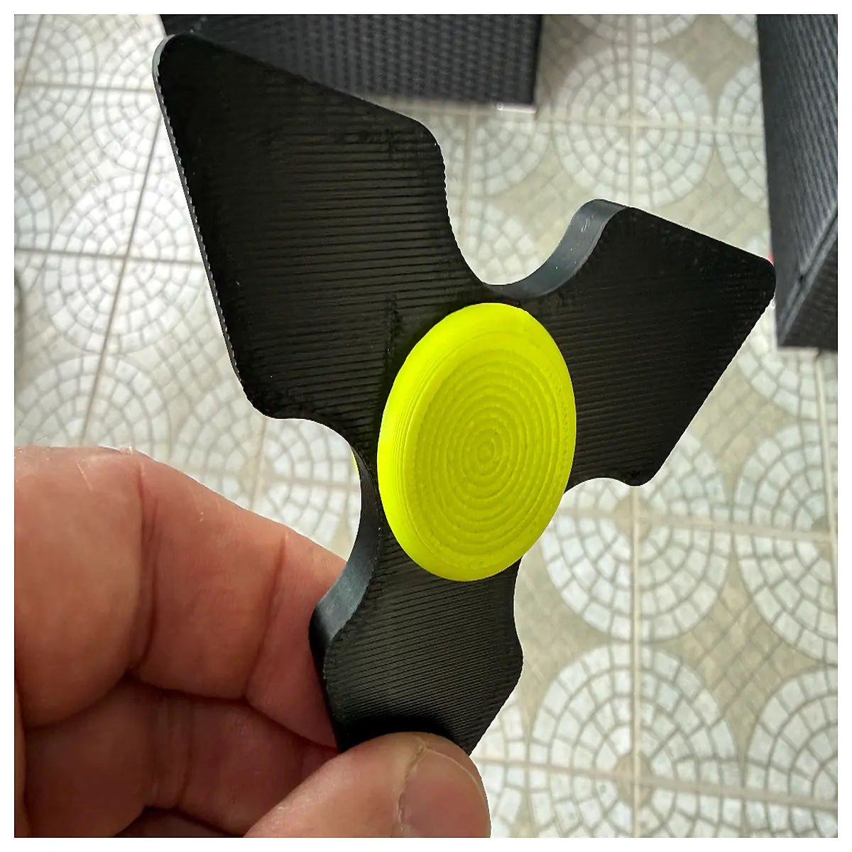fidget spinner 3 bearing metal anti stress toy for anxiety relief adult kids concentration desk gadget