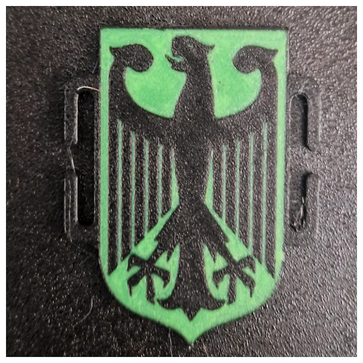 tactical morale patch emblem back military gear accessory
