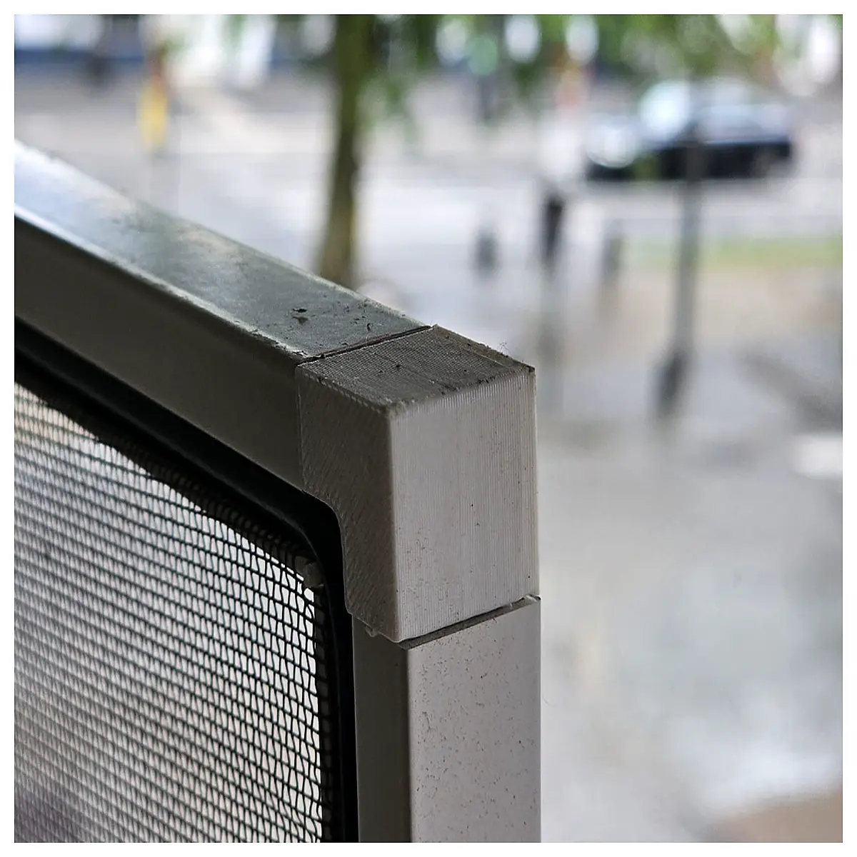 invisible window screen corner brackets magnetic repair clips for pet proof mesh frame fixings