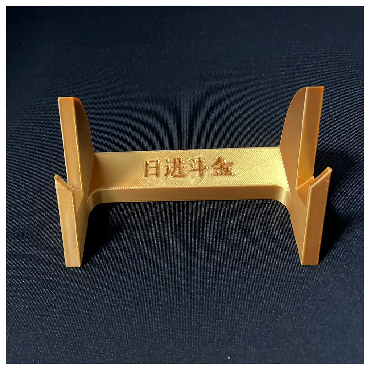 100 million gold coin base holder for collectible coins