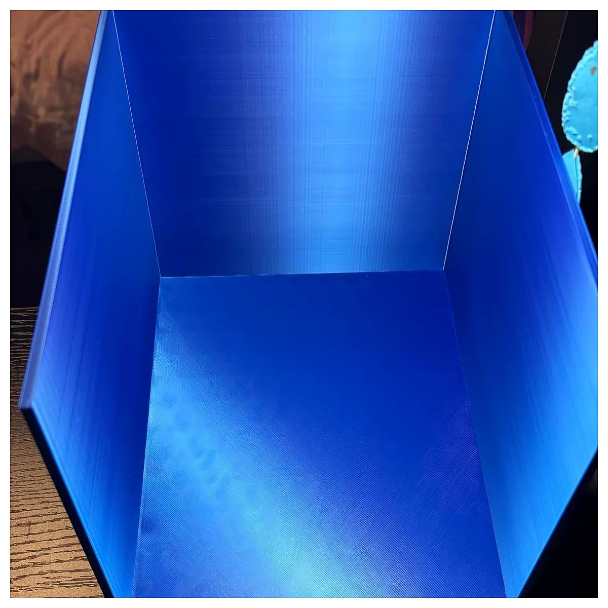 multi compartment photo box organizer with lid for scrapbooking supplies album storage container memory keeping stationery gift