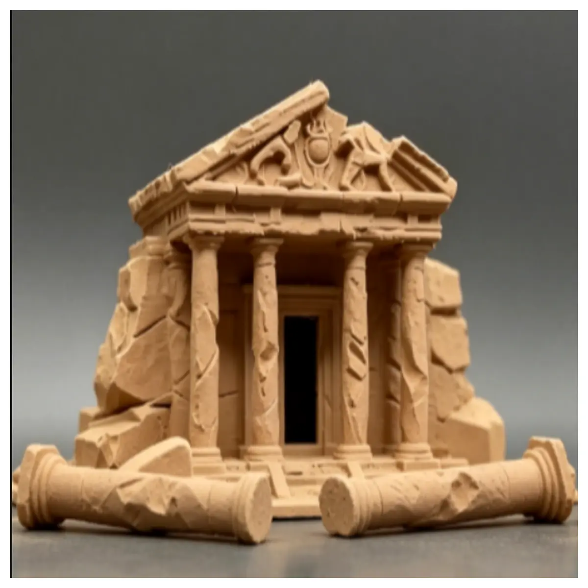 ancient temple ruins exploration game lost civilization adventure puzzle mysterious archaeological dig site mystery solver
