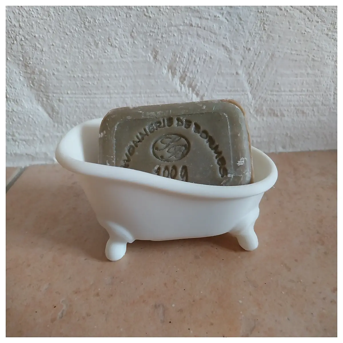 modern bathtub shaped soap dish bathroom vanity tray non slip silicone holder for shower