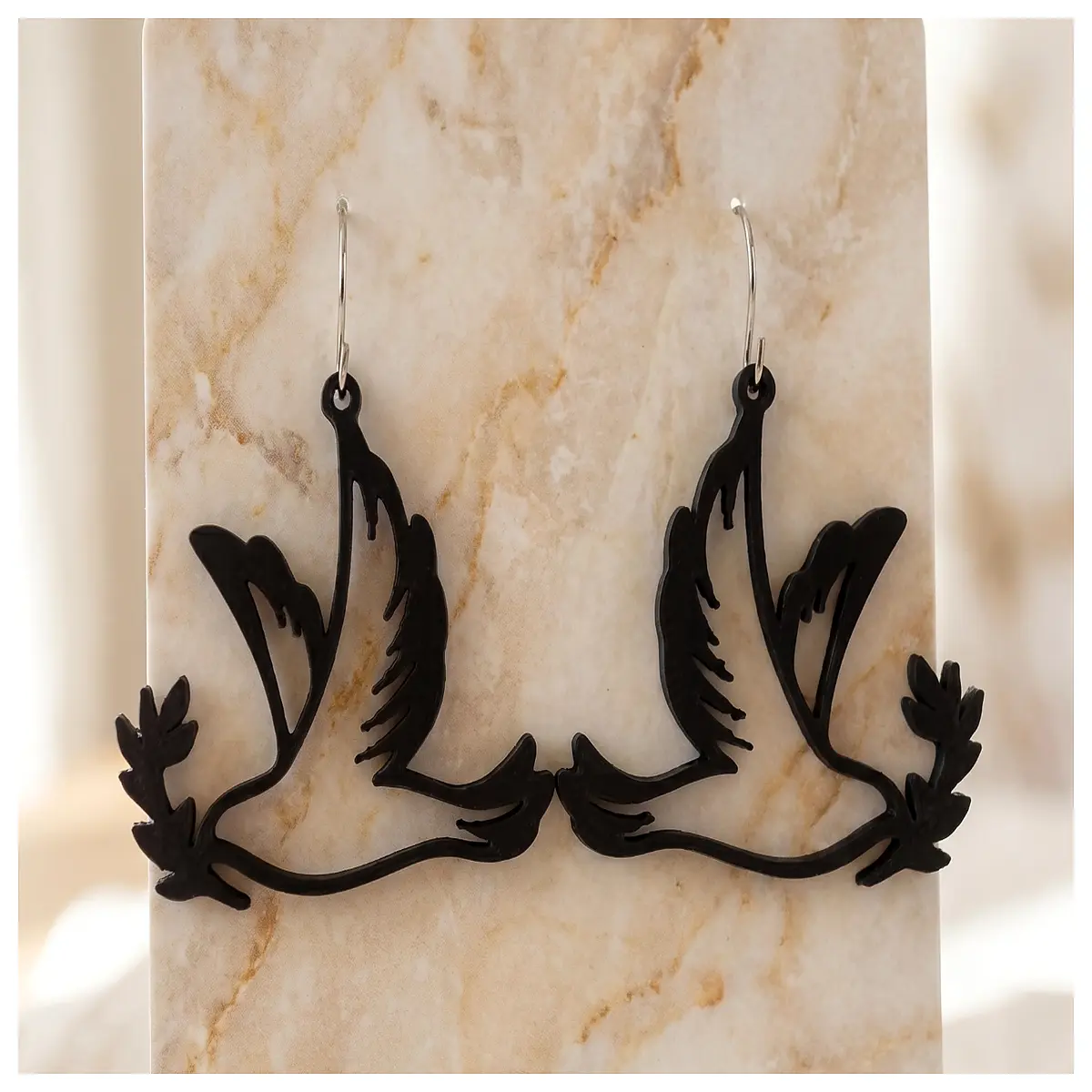 trendy dangle earrings for women 2024 gold silver hoop studs party wedding jewelry gift