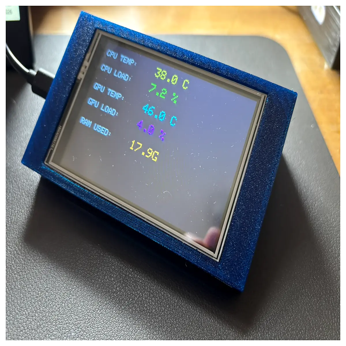 esp32 system monitor tool with serial plotter and cpu usage tracker for iot development debugging