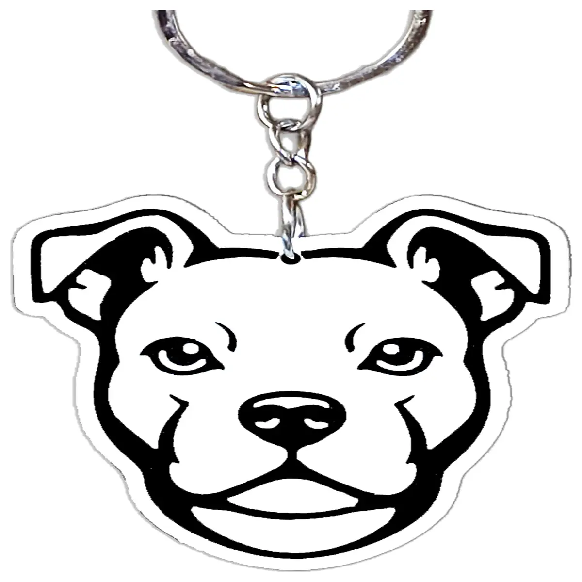 cute boxer puppy keychain for bag adorable dog pendant charm funny bulldog style accessory