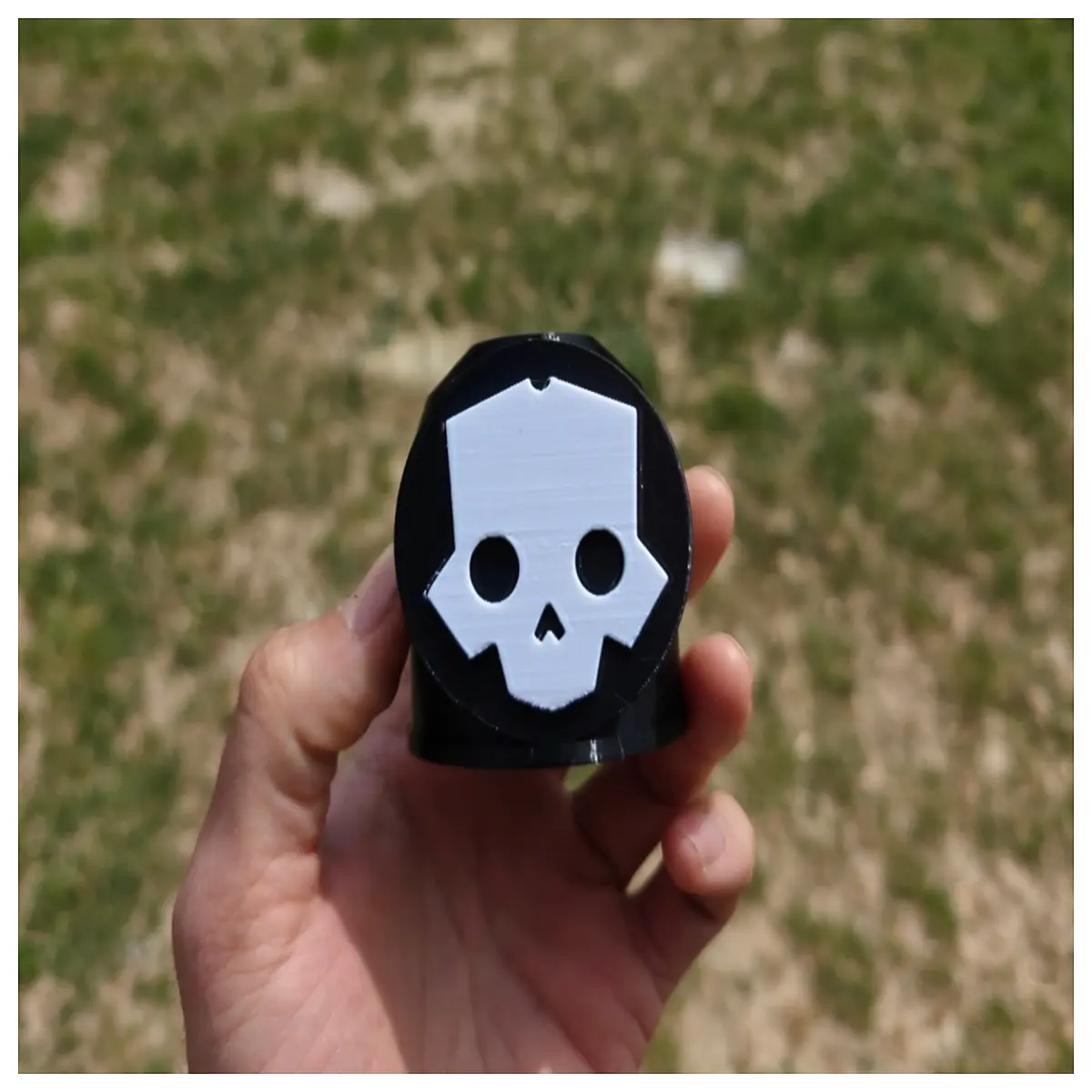 helldivers 2 trailer hitch cover cap custom emblem accessory