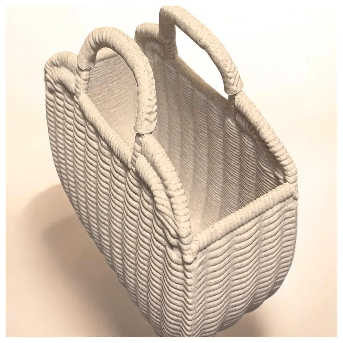 woven storage basket for home organization rattan laundry hamper wicker plant holder natural seagrass toy bin
